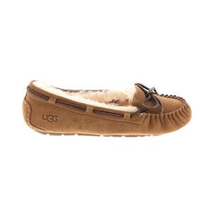 UGG Brown Suede Moccasins